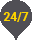 24/7 - 27